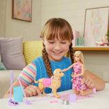 Barbie ve Köpekçiğin Yürüyüş Zamanı Oyun Seti  JJB46