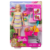 Barbie ve Köpekleri Geziyor Oyun Seti GHV92 | Toysall