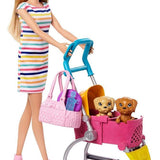 Barbie ve Köpekleri Geziyor Oyun Seti GHV92