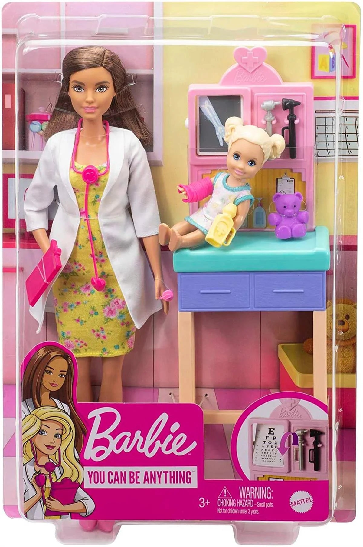 Barbie ve Meslekleri Oyun Setleri DHB63-GTN52 | Toysall