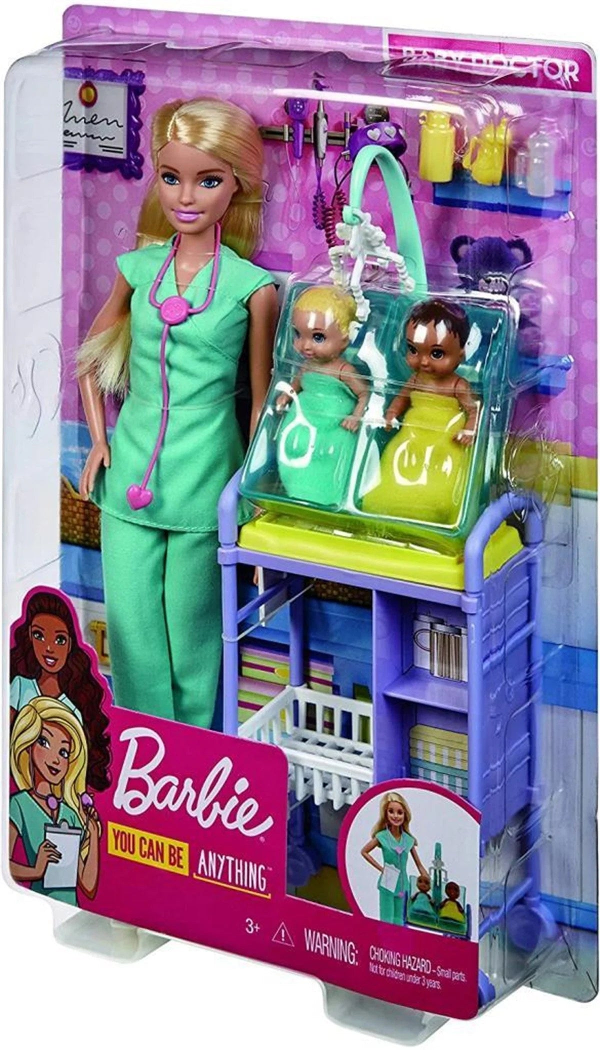 Barbie ve Meslekleri Oyun Setleri DHB63-GKH23 | Toysall