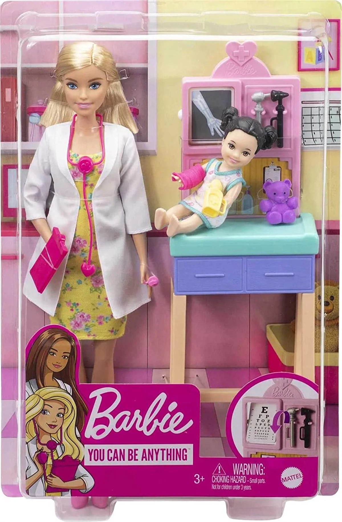 Barbie ve Meslekleri Oyun Setleri  DHB63-GTN51 | Toysall