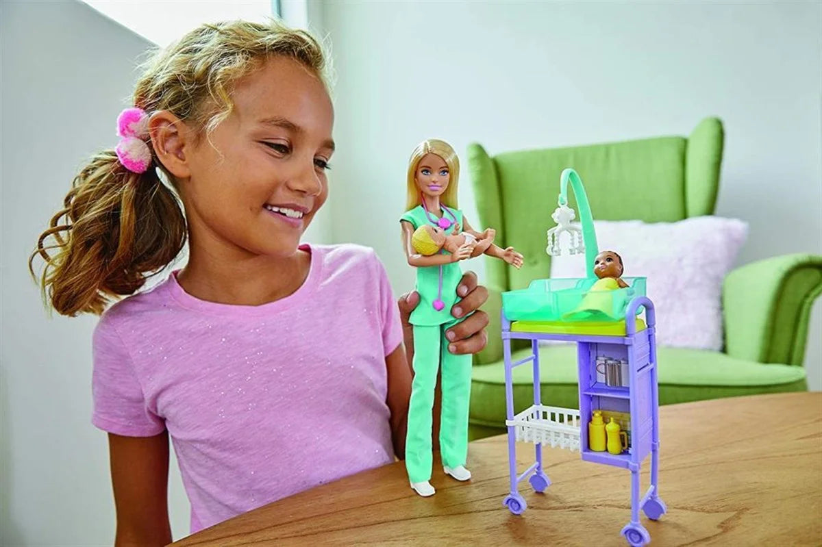 Barbie ve Meslekleri Oyun Setleri DHB63-GKH23 | Toysall