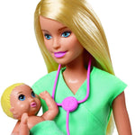 Barbie ve Meslekleri Oyun Setleri DHB63-GKH23 | Toysall