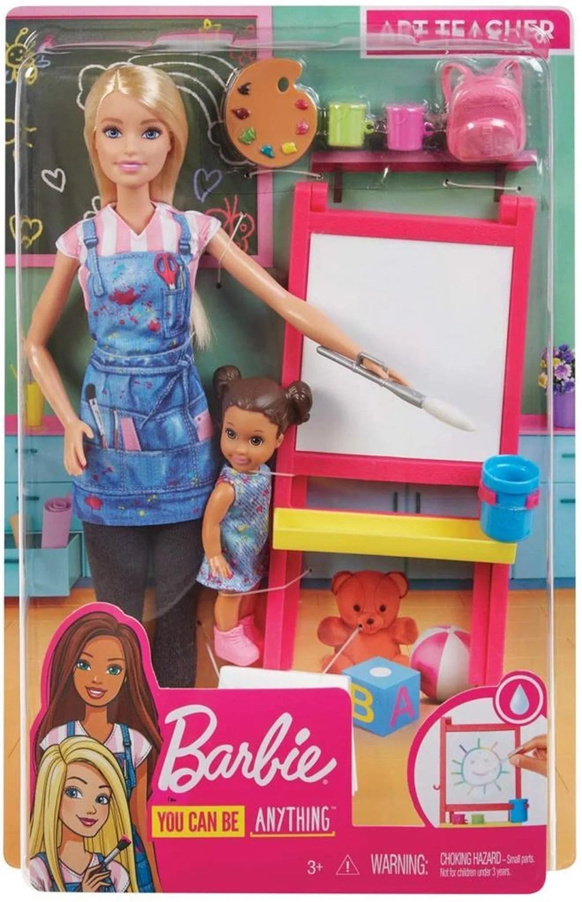 Barbie ve Meslekleri Oyun Setleri DHB63-FXP19 | Toysall