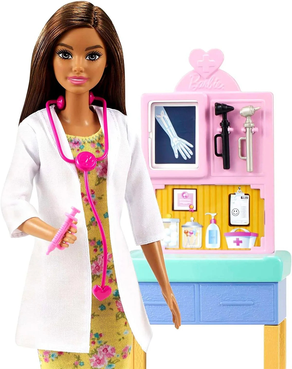 Barbie ve Meslekleri Oyun Setleri DHB63-GTN52 | Toysall