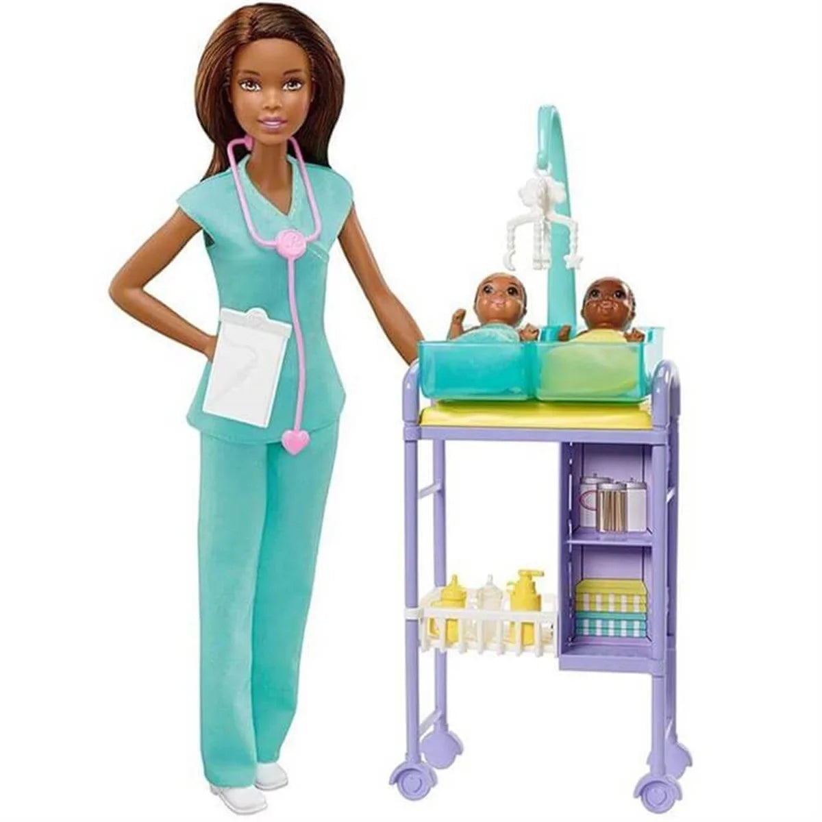 Barbie ve Meslekleri Oyun Setleri DHB63-GKH24 | Toysall