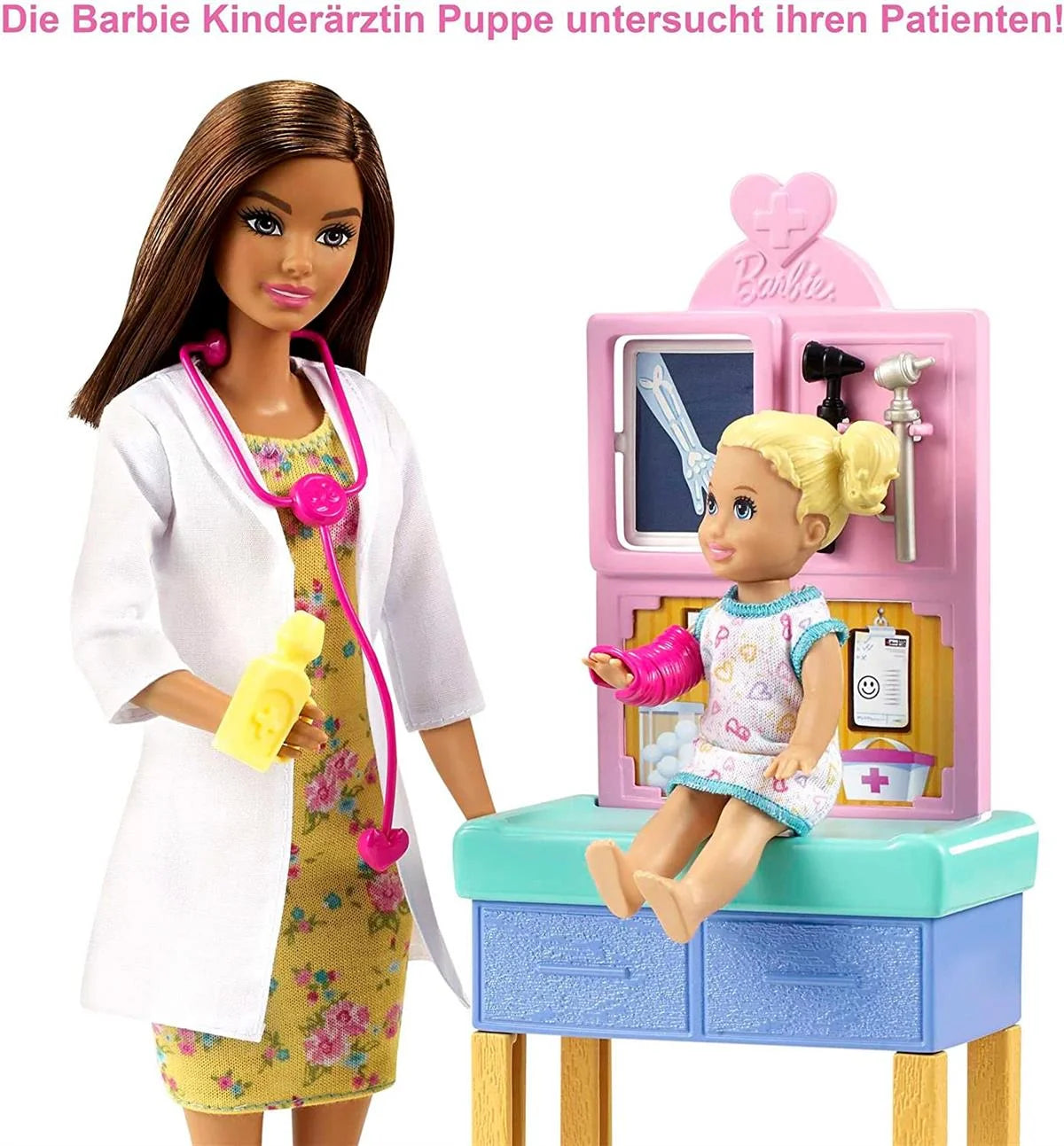 Barbie ve Meslekleri Oyun Setleri DHB63-GTN52 | Toysall