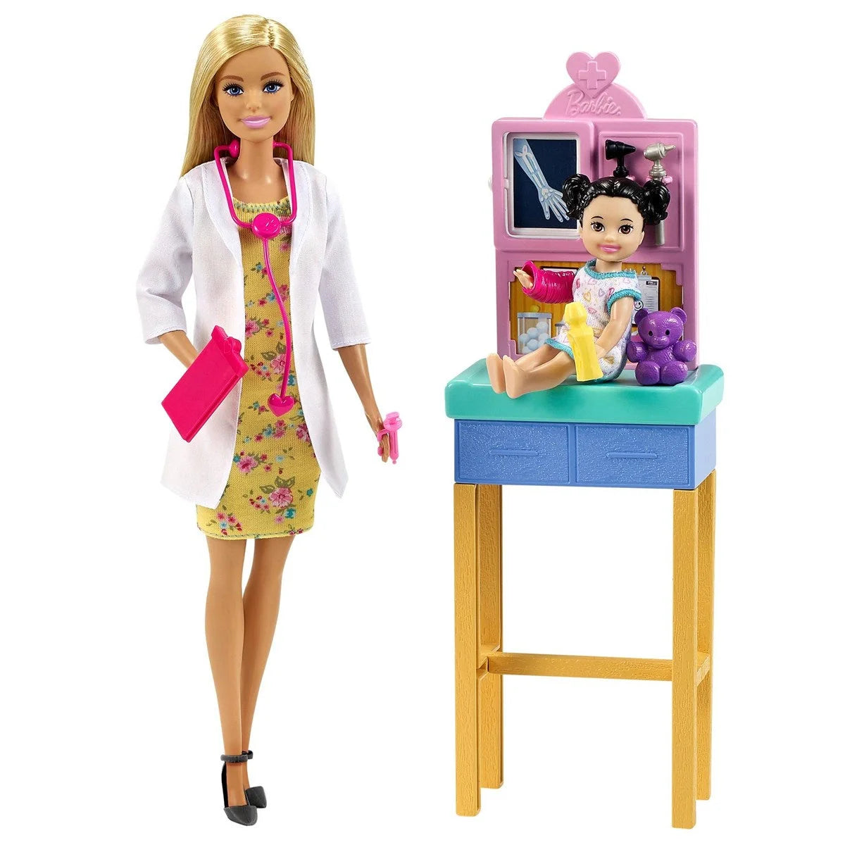 Barbie ve Meslekleri Oyun Setleri  DHB63-GTN51 | Toysall