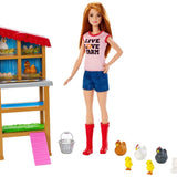 Barbie ve Meslekleri Oyun Setleri DHB63-FXP15