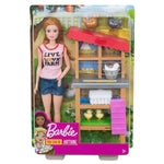 Barbie ve Meslekleri Oyun Setleri DHB63-FXP15 | Toysall