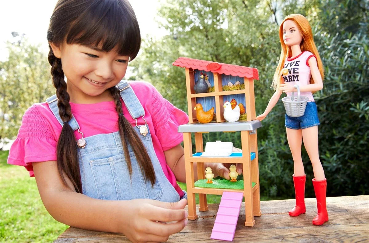 Barbie ve Meslekleri Oyun Setleri DHB63-FXP15 | Toysall