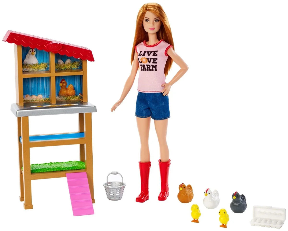 Barbie ve Meslekleri Oyun Setleri DHB63-FXP15 | Toysall