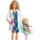 Barbie ve Meslekleri Oyun Setleri - Diş Doktoru DHB63-FXP16 | Toysall