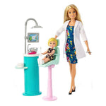 Barbie ve Meslekleri Oyun Setleri - Diş Doktoru DHB63-FXP16 | Toysall