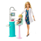 Barbie ve Meslekleri Oyun Setleri - Diş Doktoru DHB63-FXP16 | Toysall