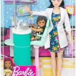 Barbie ve Meslekleri Oyun Setleri - Diş Hekimi DHB63-FXP17 | Toysall