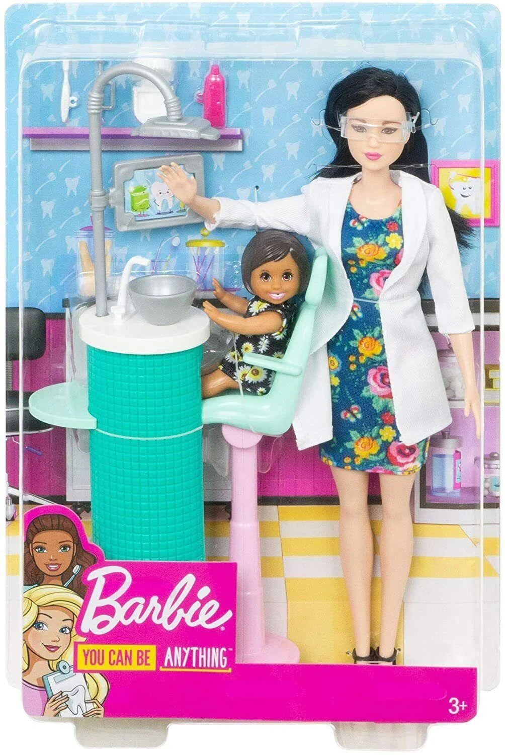 Barbie ve Meslekleri Oyun Setleri - Diş Hekimi DHB63-FXP17 | Toysall