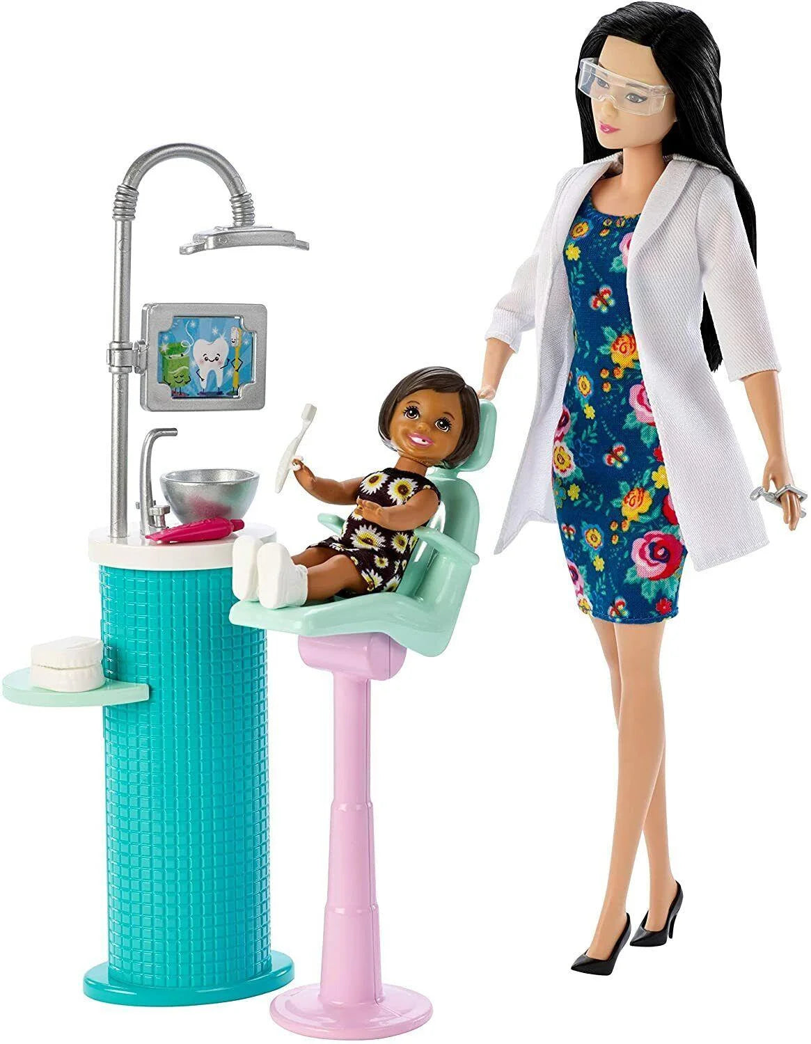 Barbie ve Meslekleri Oyun Setleri - Diş Hekimi DHB63-FXP17 | Toysall