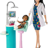 Barbie ve Meslekleri Oyun Setleri - Diş Hekimi DHB63-FXP17 | Toysall