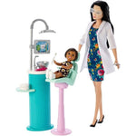 Barbie ve Meslekleri Oyun Setleri - Diş Hekimi DHB63-FXP17 | Toysall