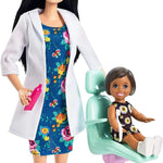 Barbie ve Meslekleri Oyun Setleri - Diş Hekimi DHB63-FXP17 | Toysall