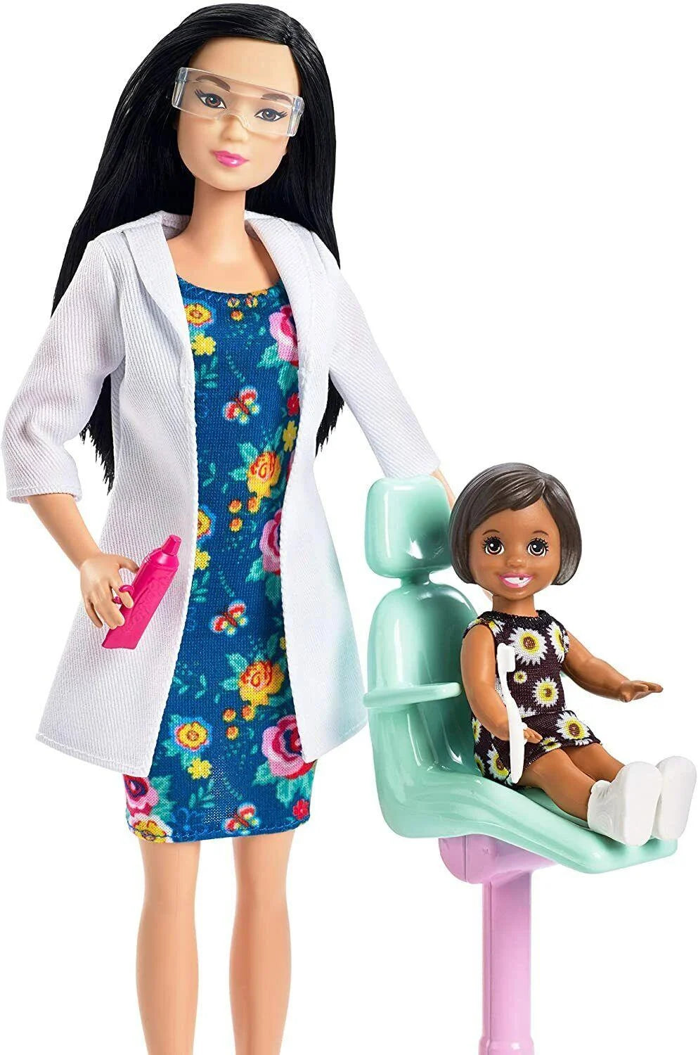 Barbie ve Meslekleri Oyun Setleri - Diş Hekimi DHB63-FXP17 | Toysall