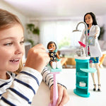 Barbie ve Meslekleri Oyun Setleri - Diş Hekimi DHB63-FXP17 | Toysall