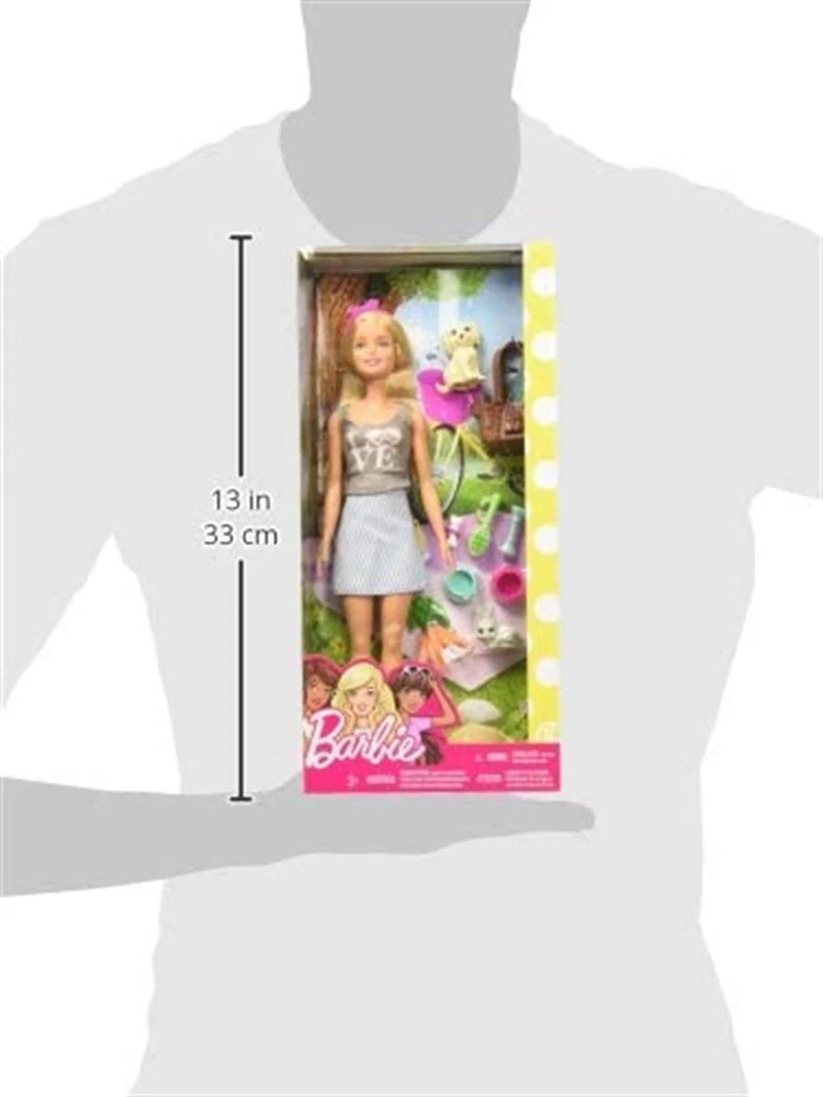 Barbie ve Sevimli Hayvan Arkadaşları FPR48 | Toysall