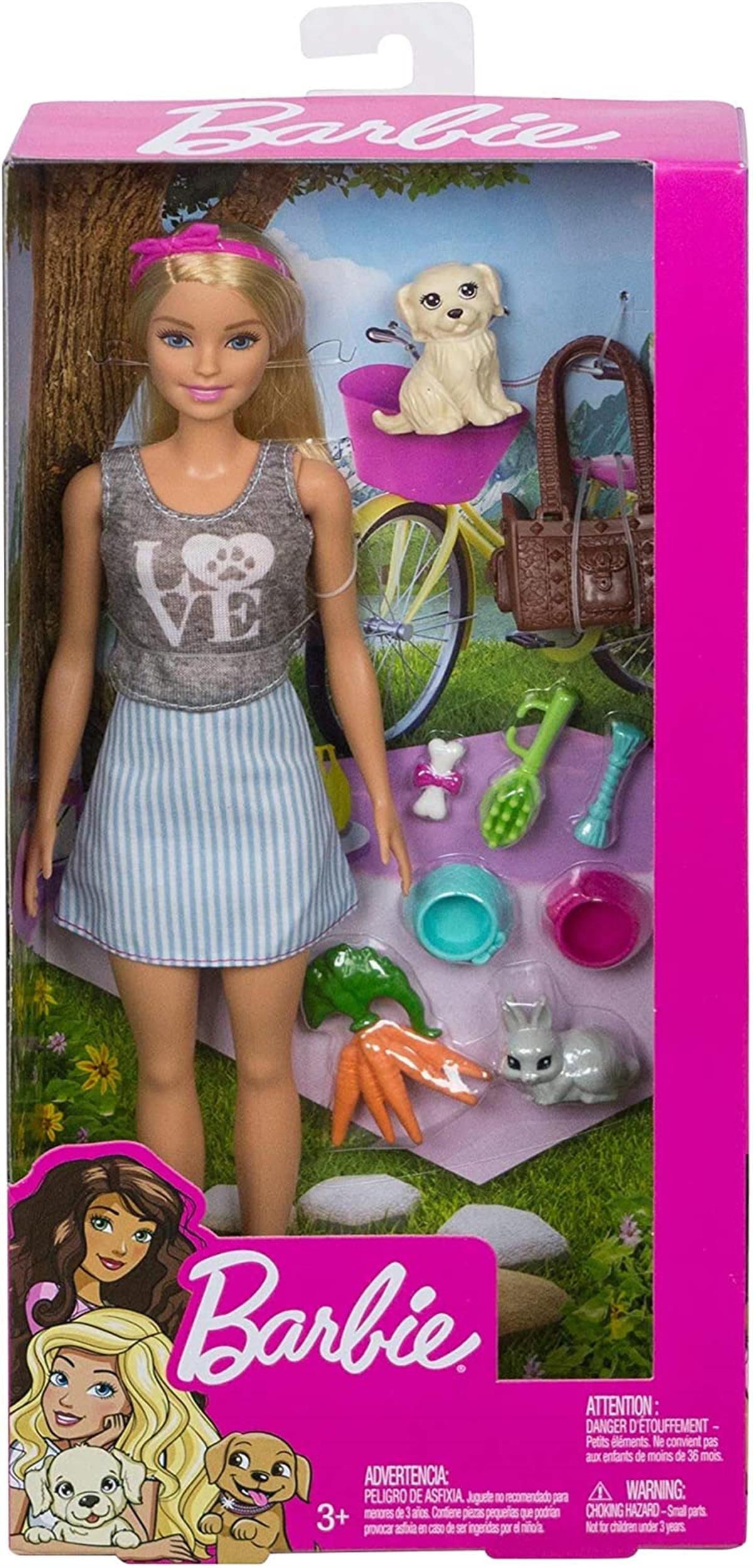 Barbie ve Sevimli Hayvan Arkadaşları FPR48 | Toysall