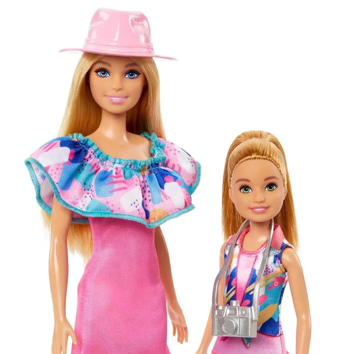 Barbie ve Stacie Kız Kardeşler 2'li Paket HRM09 | Toysall