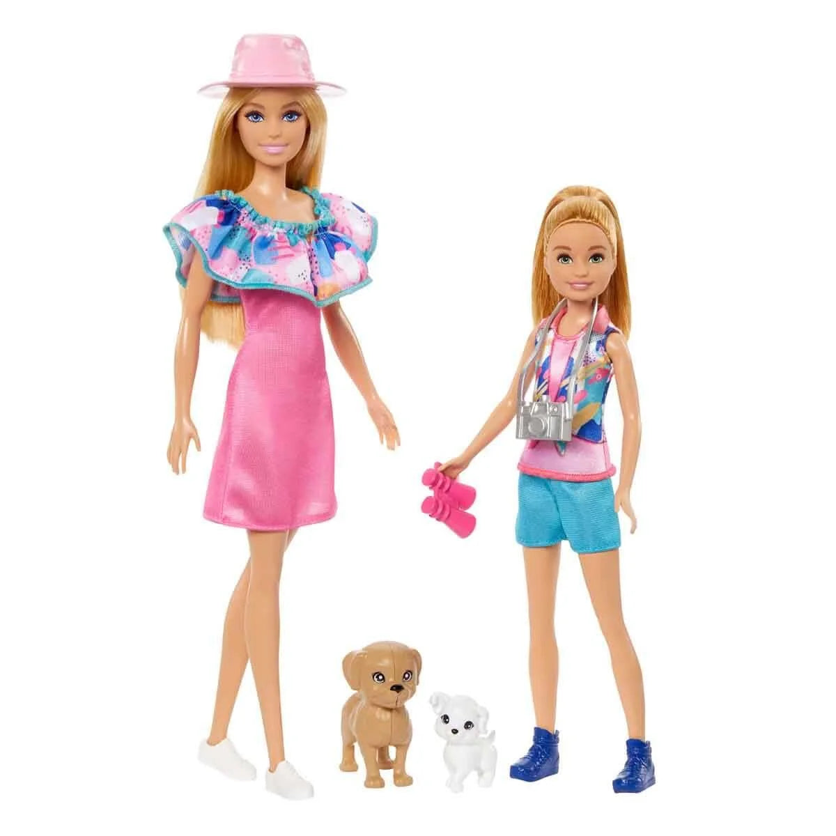 Barbie ve Stacie Kız Kardeşler 2'li Paket HRM09 | Toysall