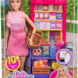 Barbie ve Teresa'nın Dostluk Tarifi Malibu Markette Bebek ve Oyun Seti JCT05