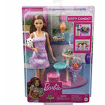 Barbie ve Yavru Kedileri Oyun Seti HHB70 | Toysall