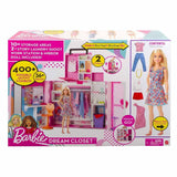 Barbie ve Yeni Rüya Dolabı Oyun Seti HGX57