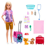 Barbie Veteriner Mini Oyun Seti HRG50 | Toysall