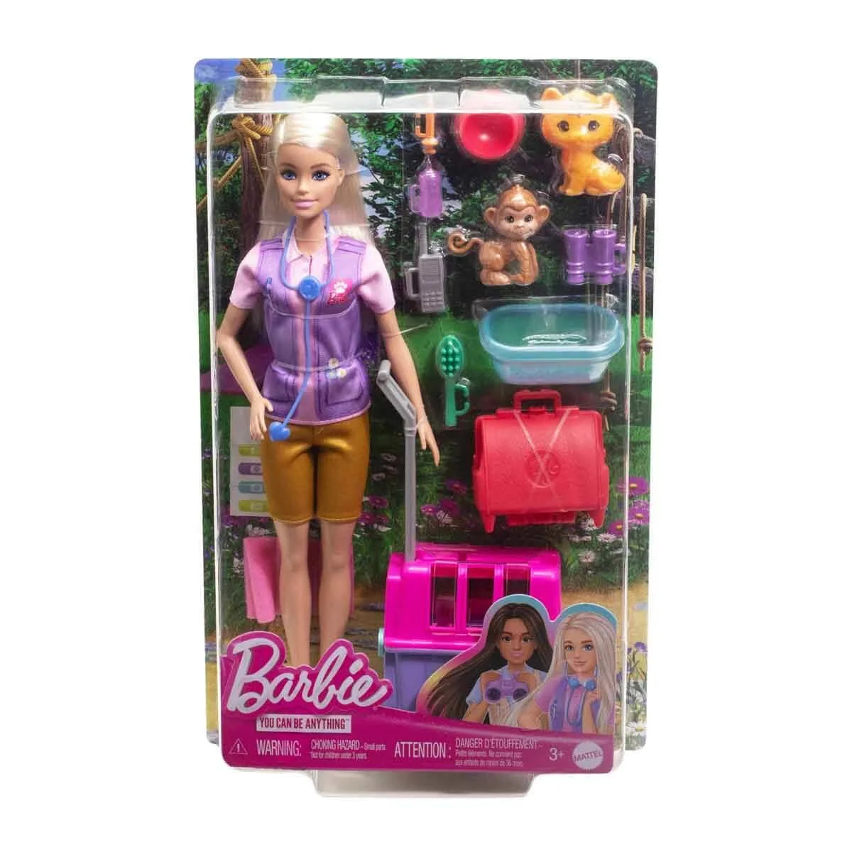 Barbie Veteriner Mini Oyun Seti HRG50 | Toysall