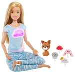 Barbie Wellness Barbie Nefes Egzersizi Bebeği GNK01 | Toysall