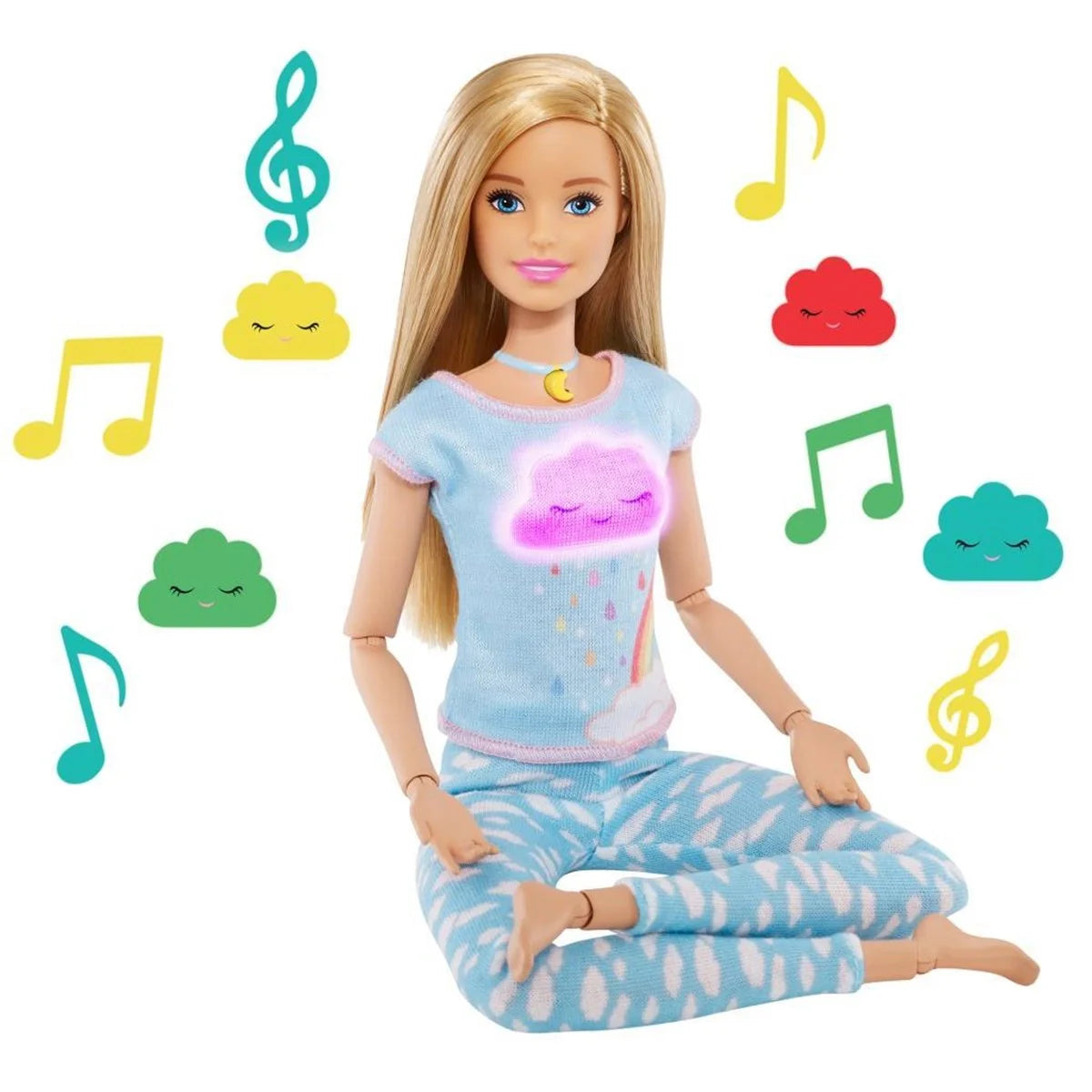 Barbie Wellness Barbie Nefes Egzersizi Bebeği GNK01 | Toysall