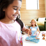 Barbie Wellness Barbie Nefes Egzersizi Bebeği GNK01 | Toysall