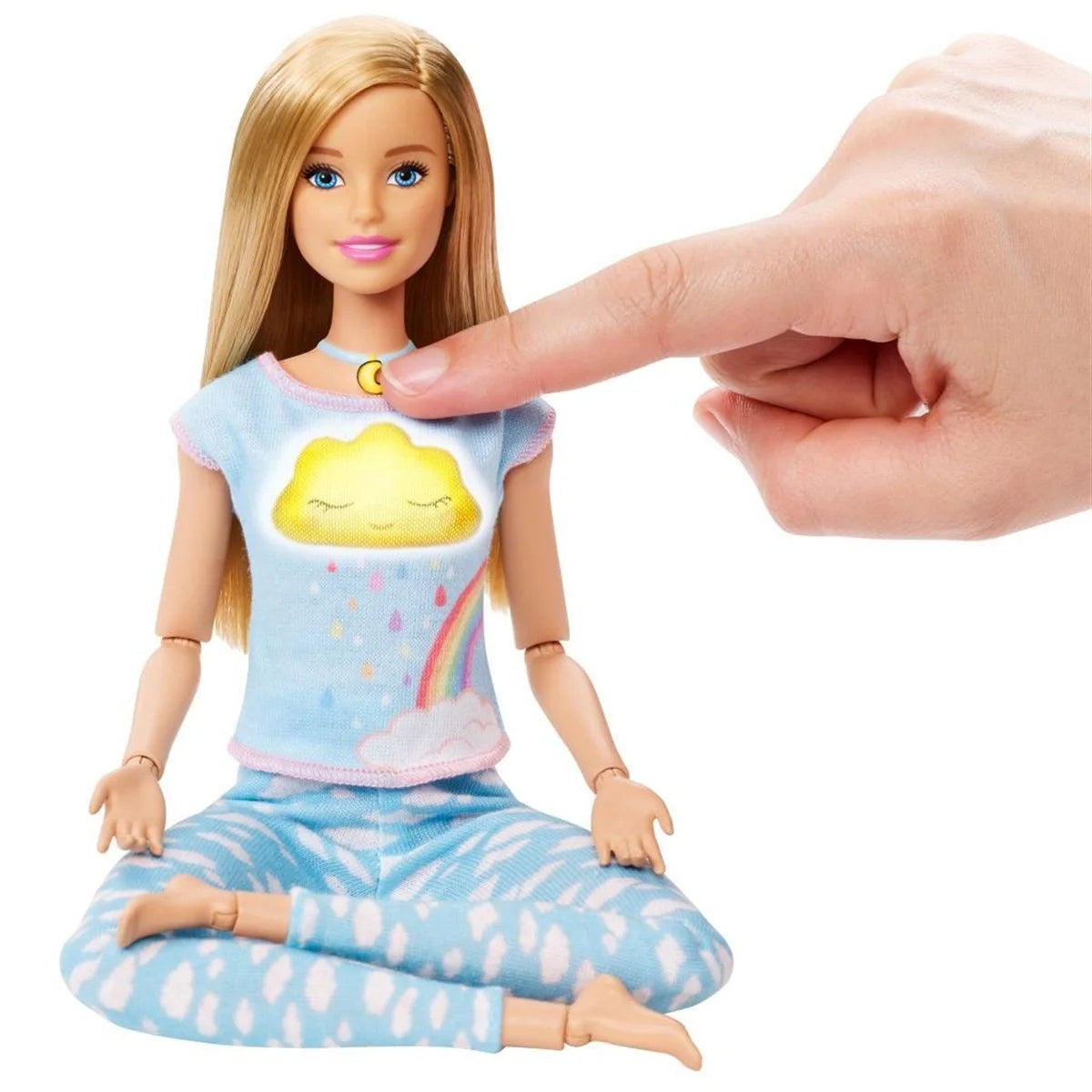 Barbie Wellness Barbie Nefes Egzersizi Bebeği GNK01 | Toysall