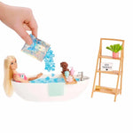 Barbie Wellness Barbie'nin Spa Günü Oyun Seti HKT92 | Toysall