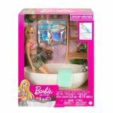 Barbie Wellness Barbie'nin Spa Günü Oyun Seti HKT92 | Toysall