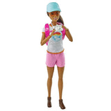Barbie Wellness Barbie'nin Spa Günü Bebekleri  GKH73-GRN66
