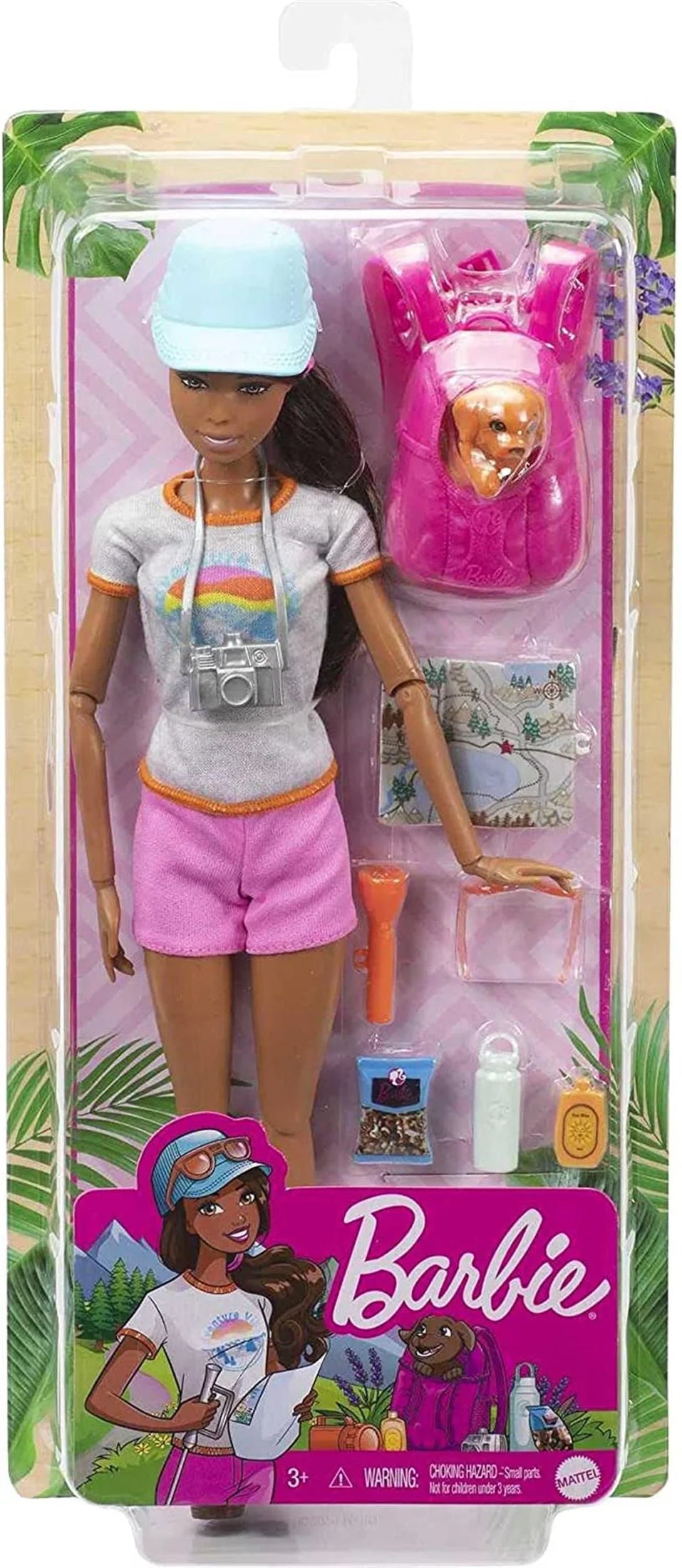 Barbie Wellness Barbie'nin Spa Günü Bebekleri  GKH73-GRN66 | Toysall