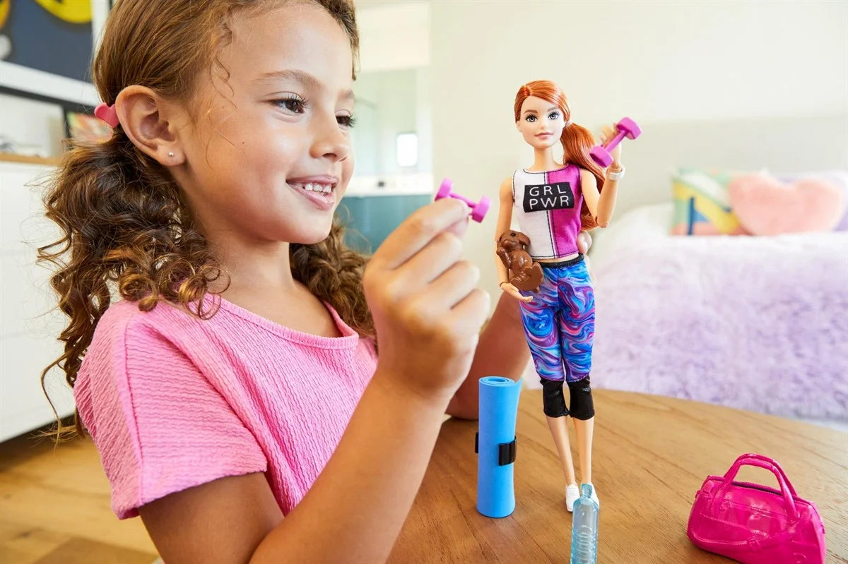 Barbie Wellness Barbie'nin Spa Günü Bebekleri GKH73-GJG57 | Toysall