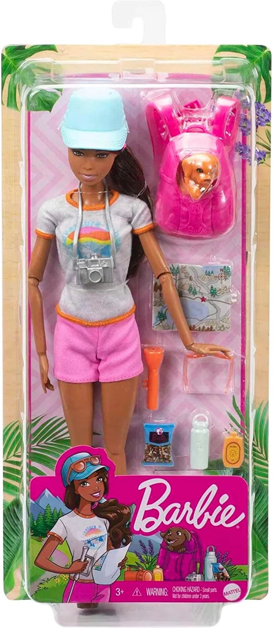 Barbie Wellness Barbie'nin Spa Günü Bebekleri GKH73-HNC39 | Toysall