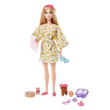 Barbie Wellness Barbie'nin Spa Günü Bebekleri GKH73-HKT90