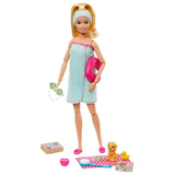 Barbie Wellness Barbie'nin Spa Günü Bebekleri  GKH73-GJG55