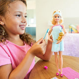 Barbie Wellness Barbie'nin Spa Günü Bebekleri  GKH73-GJG55